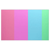 Tissu Pastel Rainbow Color Strips Design (Fat Quarter)