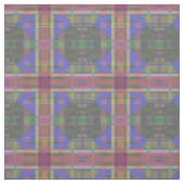 Tissu Pastel rainbow Colorful Geometric (Échantillon)