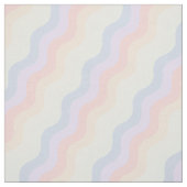 Tissu Pastel Rainbow Wabes Fabric (Échantillon)
