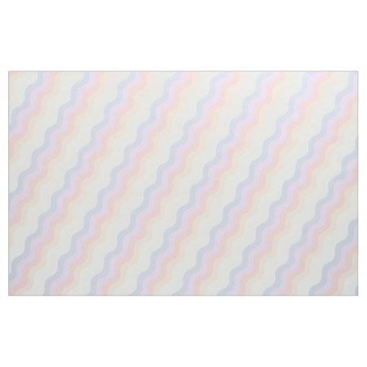 Tissu Pastel Rainbow Wabes Fabric (Fat Quarter)