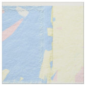Tissu Pastel Spring Colors Paint Splatter (Échantillon)