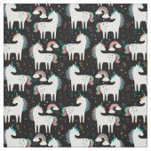 Tissu Pastel Unicorns & Rainbows (Échantillon)