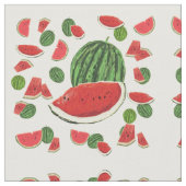 Tissu Pastèque (Fermer)