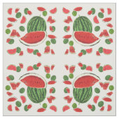 Tissu Pastèque (Échantillon)