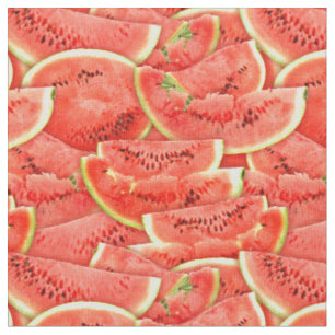 Tissu pastèque