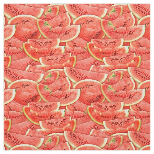 Tissu pastèque (Échantillon)