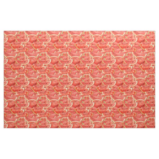 Tissu pastèque (Fat Quarter)