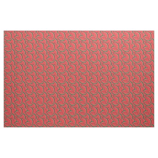 Tissu Pastèque (Yard)