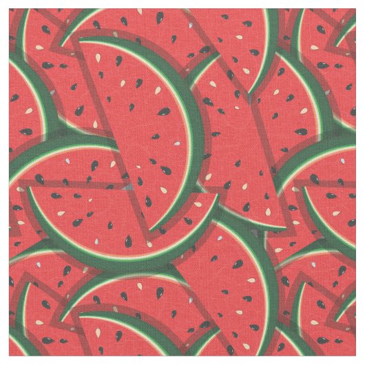 Tissu Pastèque (Fermer)
