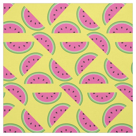 Tissu Pastèque (Échantillon)