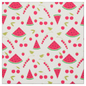 Tissu Pastèque (Échantillon)