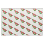 Tissu pastèque amusante (Fat Quarter)