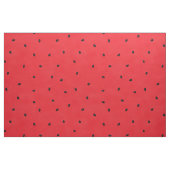 Tissu Pastèque aux graines (Fat Quarter)