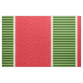 Tissu Pastèque avec écorce et peau (Yard)