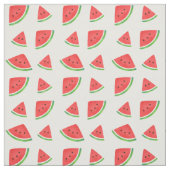 Tissu Pastèque d'été mignonne (Échantillon)