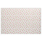 Tissu Pastèque rose, Graines de pastèque, Motif d'été (Yard)