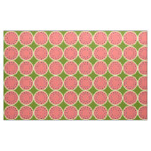 Tissu Pastèque rose Multi large (Yard)