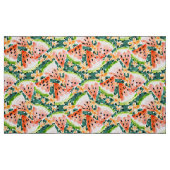 Tissu Pastèques d'aquarelle d'ÉTÉ de YUMMER (Fat Quarter)