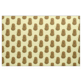 Tissu Patate Douce Heureuse (Fat Quarter)