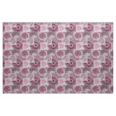 Tissu patchwork botanique tropical monochrome (Yard)