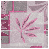Tissu patchwork botanique tropical monochrome (Fermer)