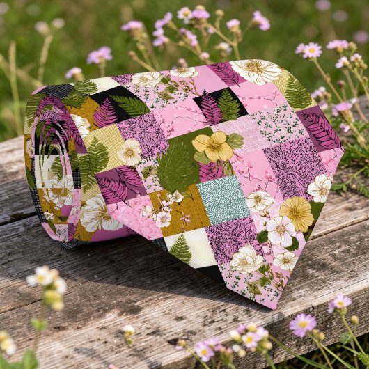 Tissu Patchwork Coloré Cravate Personnalisée