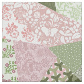 Tissu Patchwork "Crazy Quilt" (fermé)