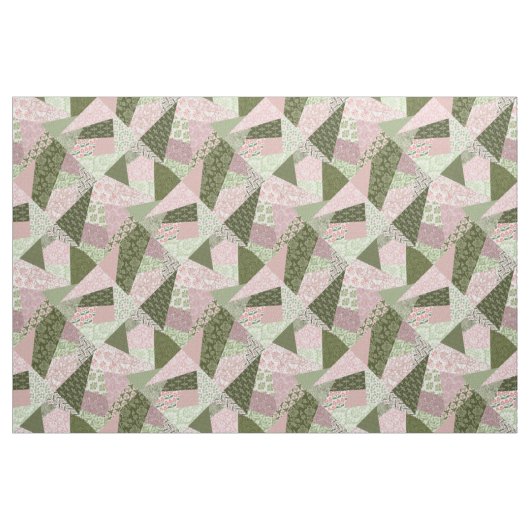 Tissu Patchwork "Crazy Quilt" (Yard)