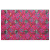 Tissu Patchwork de framboise rouge (Yard)