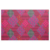 Tissu Patchwork de framboise rouge (Fat Quarter)