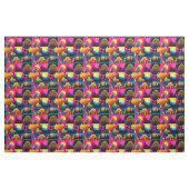 Tissu Patchwork de la forêt fantaisiste (Fat Quarter)