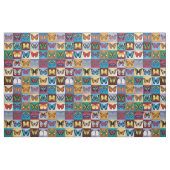 Tissu Patchwork de papillon (Yard)