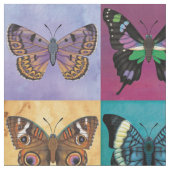 Tissu Patchwork de papillon (Fermer)