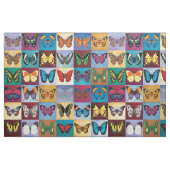 Tissu Patchwork de papillon (Fat Quarter)