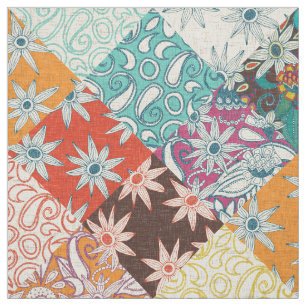Tissu patchwork de sarilmak