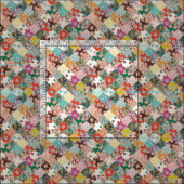Tissu patchwork de sarilmak (Carreau)
