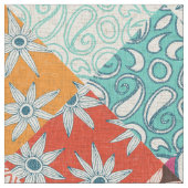 Tissu patchwork de sarilmak (Fermer)