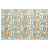 Tissu Patchwork d'océan (Fat Quarter)