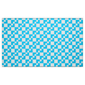 Tissu Patchwork Domino - Ciel bleu et blanc (Fat Quarter)