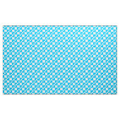 Tissu Patchwork Domino - Ciel bleu et blanc (Yard)