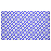 Tissu Patchwork Domino - Electrique Bleu et Blanc (Fat Quarter)