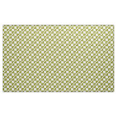 Tissu Patchwork Domino - Olive et blanc (Yard)