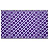 Tissu Patchwork Domino - Poudre bleu et violet profond (Fat Quarter)