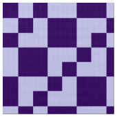 Tissu Patchwork Domino - Poudre bleu et violet profond (Fermer)