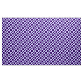 Tissu Patchwork Domino - Poudre bleu et violet profond (Yard)