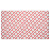 Tissu Patchwork Domino - Tropical rose et blanc (Fat Quarter)