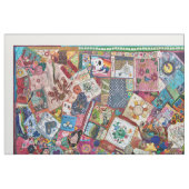 Tissu Patchwork Fou (Fat Quarter)