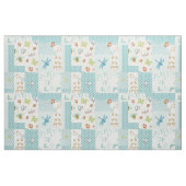 Tissu Patchwork Garden Visiteurs (Fat Quarter)