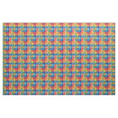 Tissu Patchwork Picado à motifs floraux de courtepointe (Yard)