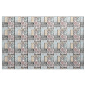 Tissu Patchwork quilt céramique cercles mandala pâte (Yard)